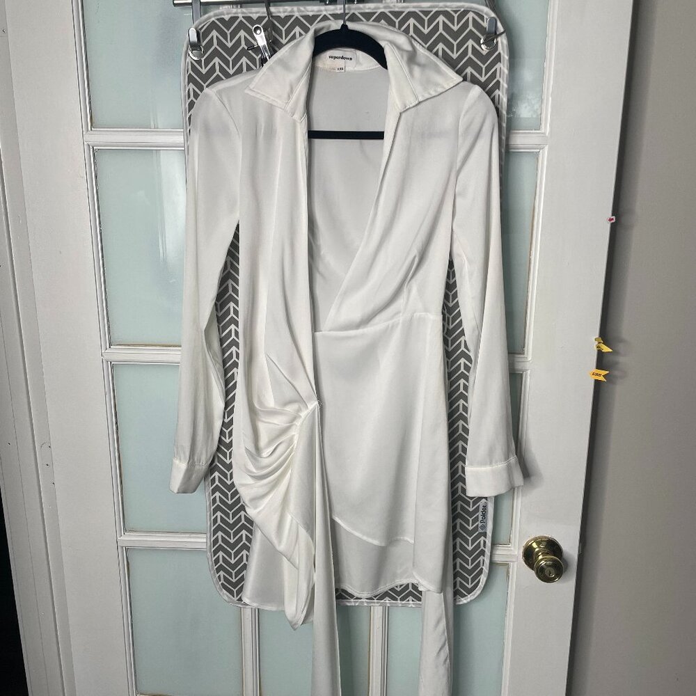 Superdown | Sophie Draped Mini Dress